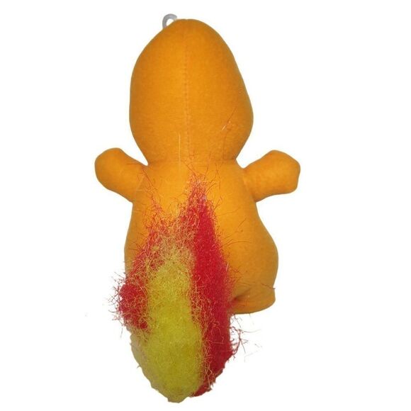 Pokemon Plush Charmander 10" Orange Lizzard Stuffed Animal 2016 Toy Factory - Picture 3 of 6